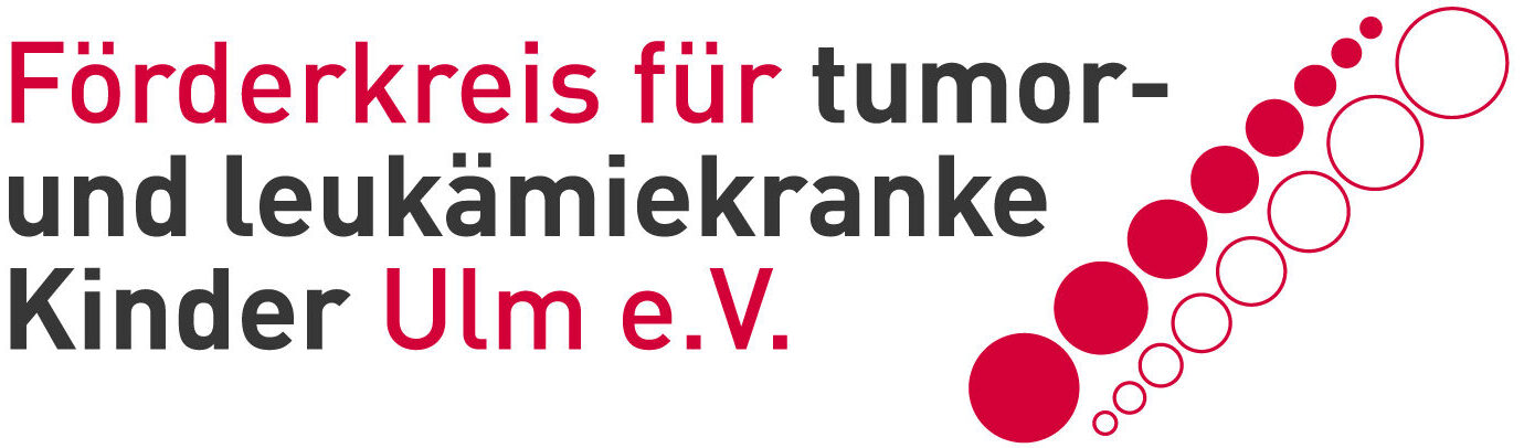 Logo des "Föderkreis für tumor- und leukämiekranke Kinder Ulm e.V."