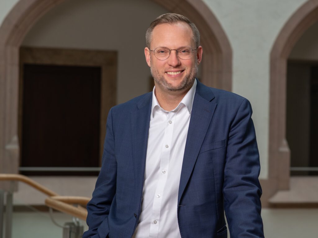 Foto von Oberbürgermeister der Stadt Ulm, Martin Ansbacher